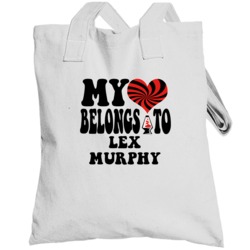 My Heart Belongs To Lex Murphy Favorite Novel Character Totebag
