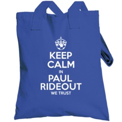 Keep Calm In Paul Rideout We Trust Everton Player Totebag