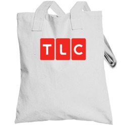 Tlc Channel Cool Television Station Logo Totebag