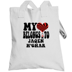 My Heart Belongs To Jaqen H'ghar Favorite Novel Character Totebag
