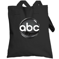 Abc Tv Channel Cool Television Station Logo Totebag