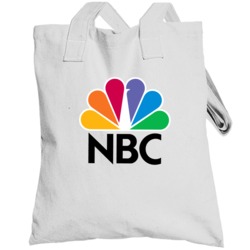 Nbc Tv Channel Cool Television Station Logo Totebag