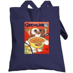 Gremlins Cereal Retro 80s Totebag