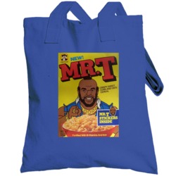 Mr T Retro 80s Cereal Totebag