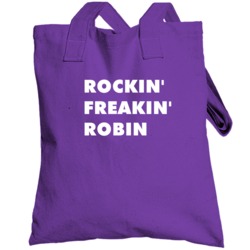 Rockin' Freakin' Robin Sugar Sugar Rune Tv Character Totebag
