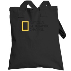 Ngc National Geographic Channel Cool Tv Station Logo Totebag