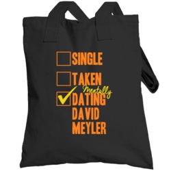 Mentally Dating David Meyler Hull City Football Player Fan Totebag