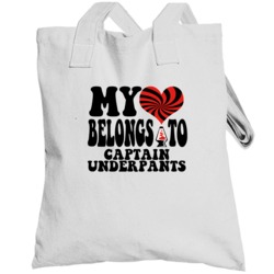 My Heart Belongs To Captain Underpants Favorite Novel Character Toteba