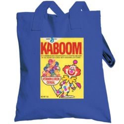 Kaboom Retro 80s Cereal Totebag