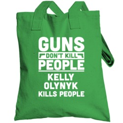 Guns Don't Kill People Kelly Olynyk Boston Basketball Totebag
