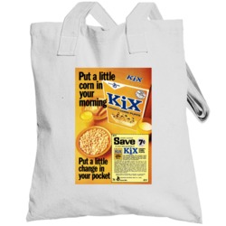 Kix Retro 80s Cereal Totebag