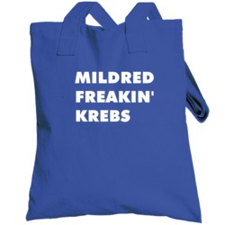 Mildred Freakin' Krebs Remington Steele Tv Character Totebag