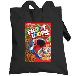 Froot Loops 90s Cereal Totebag