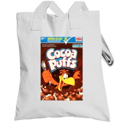 Cocoa Puffs 90s Cereal Totebag