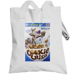 Cookie Crisp 90s Cereal Totebag
