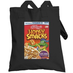 Honey Smacks 90s Cereal Totebag