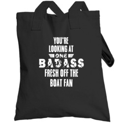 Youre Looking At One Badass Fresh Off The Boat Fan Tv Show Totebag