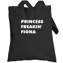 Princess Freakin' Fiona Shrek The Halls Tv Character Totebag