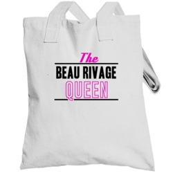 The Beau Rivage Queen Gambling Totebag