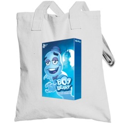 Boo Berry 90s Cereal Totebag