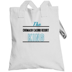 The Chumash Casino Resort King Gambling Totebag