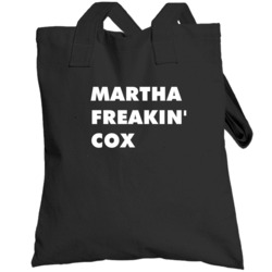 Martha Freakin' Cox High School Musical Tv Character Totebag