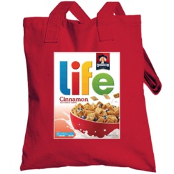 Life Cinnamon 90s Cereal Totebag