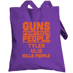 Guns Don't Kill People Tyler Ulis Phoenix Basketball Totebag