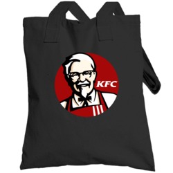 Kentucky Fried Chicken Logo Totebag