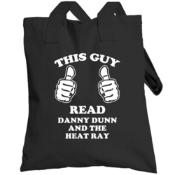 Danny Dunn And The Heat Ray Sci Fi Book This Guy Read Totebag