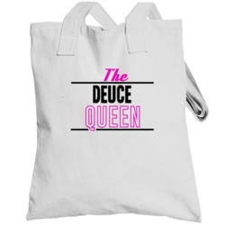 The Deuce Queen Gambling Terms Totebag