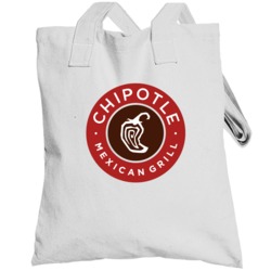 Chipotle Mexican Grill Logo Totebag