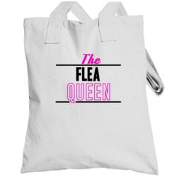 The Flea Queen Gambling Terms Totebag