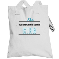 The Gulfstream Park Racing And Casino King Gambling Totebag