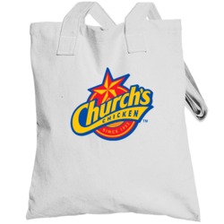 Churchs Chicken Logo Totebag