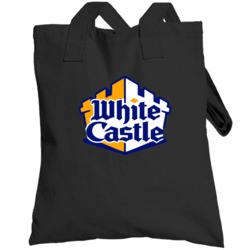 White Castle Fast Food Logo Totebag