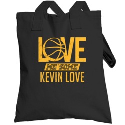 Love Me Some Kevin Love Cleveland Basketball Totebag