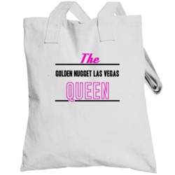 The Golden Nugget Las Vegas Queen Gambling Totebag