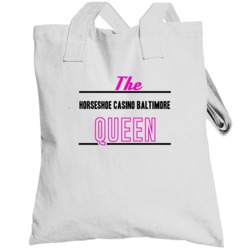 The Horseshoe Casino Baltimore Queen Gambling Totebag