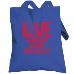 Love Me Some Boban Marjanovic Detroit Basketball Totebag