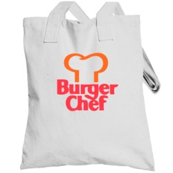 Burger Chef Fast Food Logo Totebag