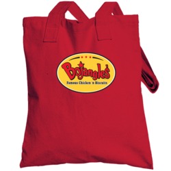 Bojangles Famous Chicken Logo Totebag