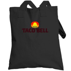 Vintage Taco Bell Logo Totebag