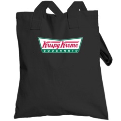 Krispy Kreme Doughnuts Logo Totebag