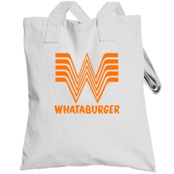 Whataburger Fast Food Logo Totebag