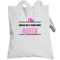 The Mohegan Sun At Pocono Downs Queen Gambling Totebag