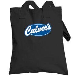 Culvers Fast Food Logo Totebag