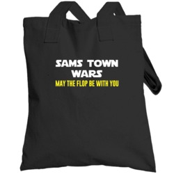 Sams Town Wars Gambling Totebag