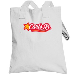 Carls Jr Fast Food Logo Totebag