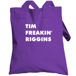 Tim Freakin' Riggins Friday Night Lights Tv Character Totebag